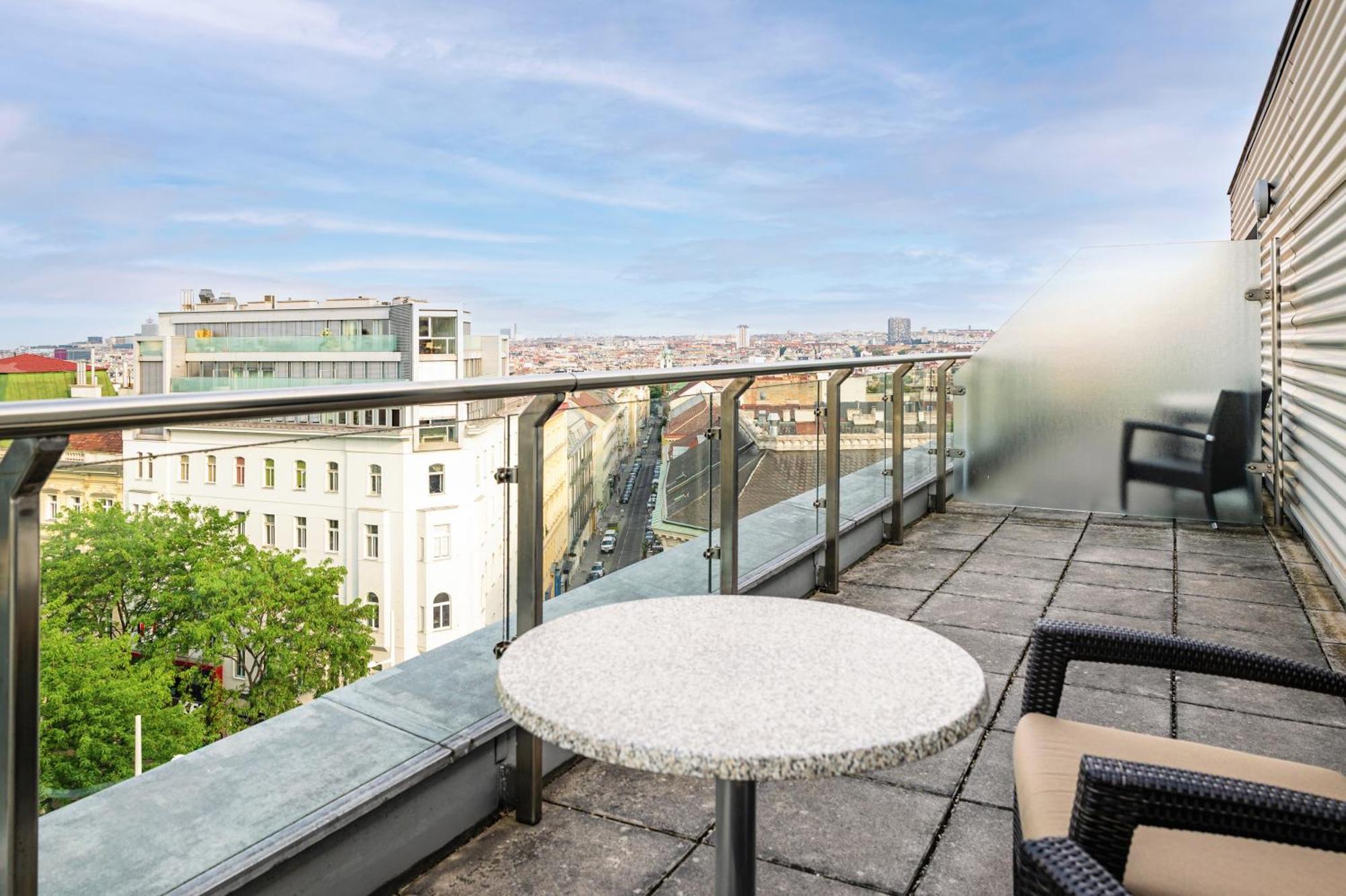 Intercityhotel Wien Eksteriør billede