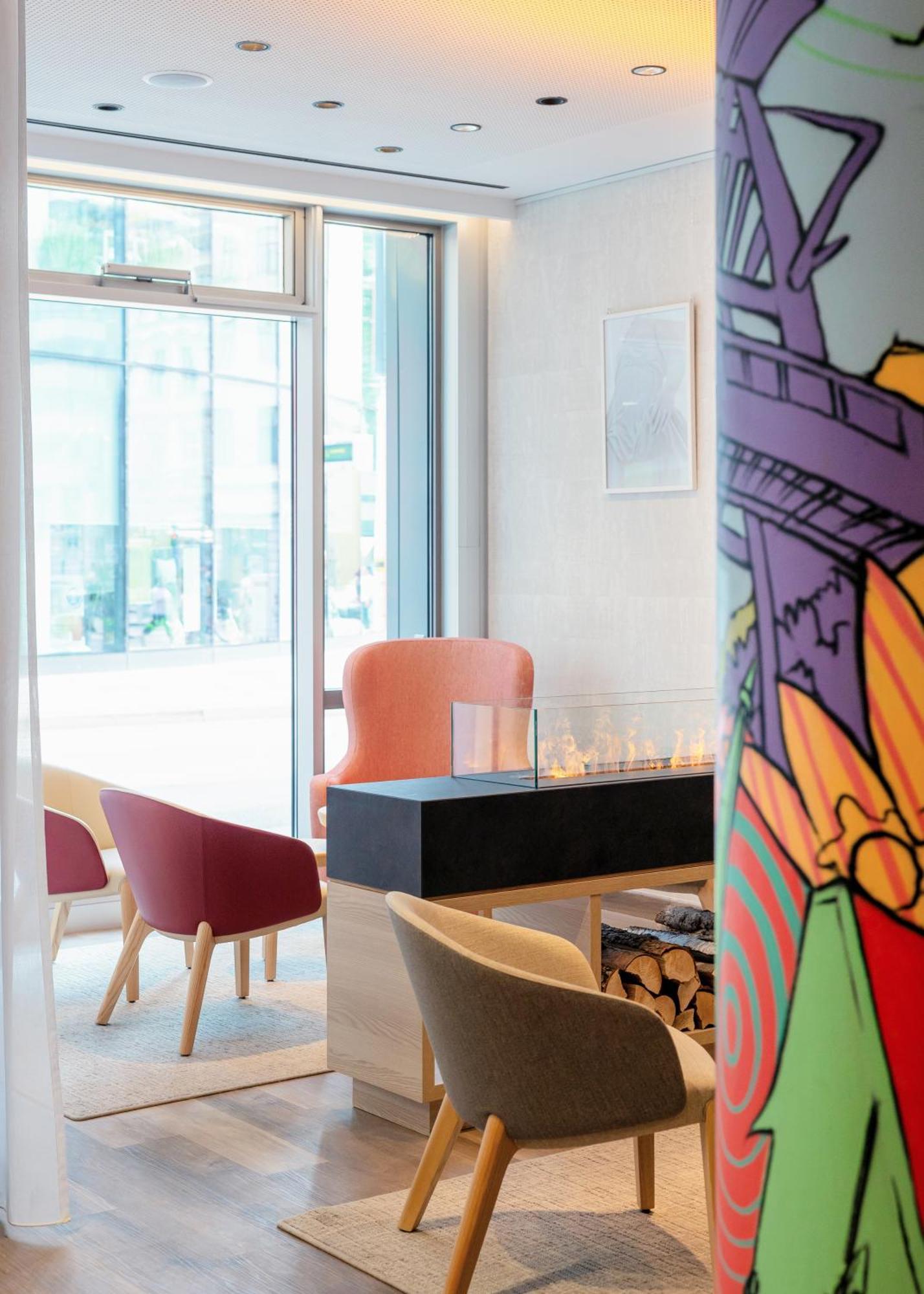 Intercityhotel Wien Eksteriør billede
