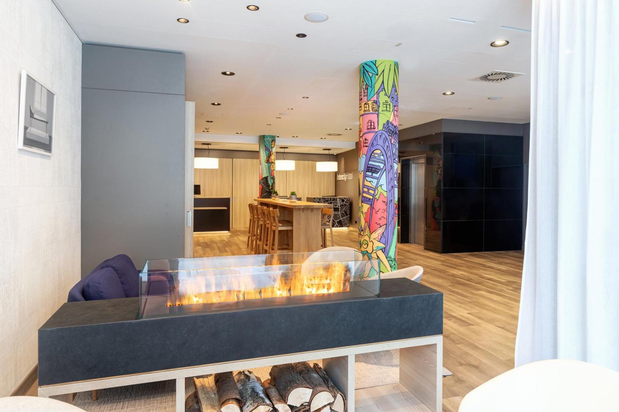 Intercityhotel Wien Eksteriør billede