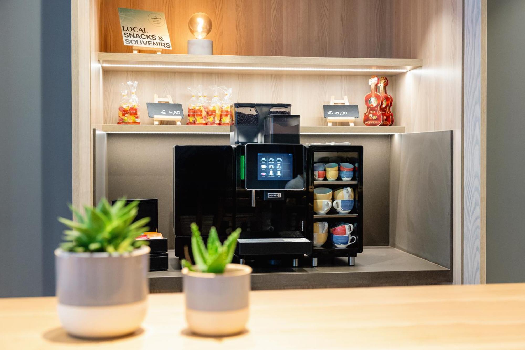 Intercityhotel Wien Eksteriør billede