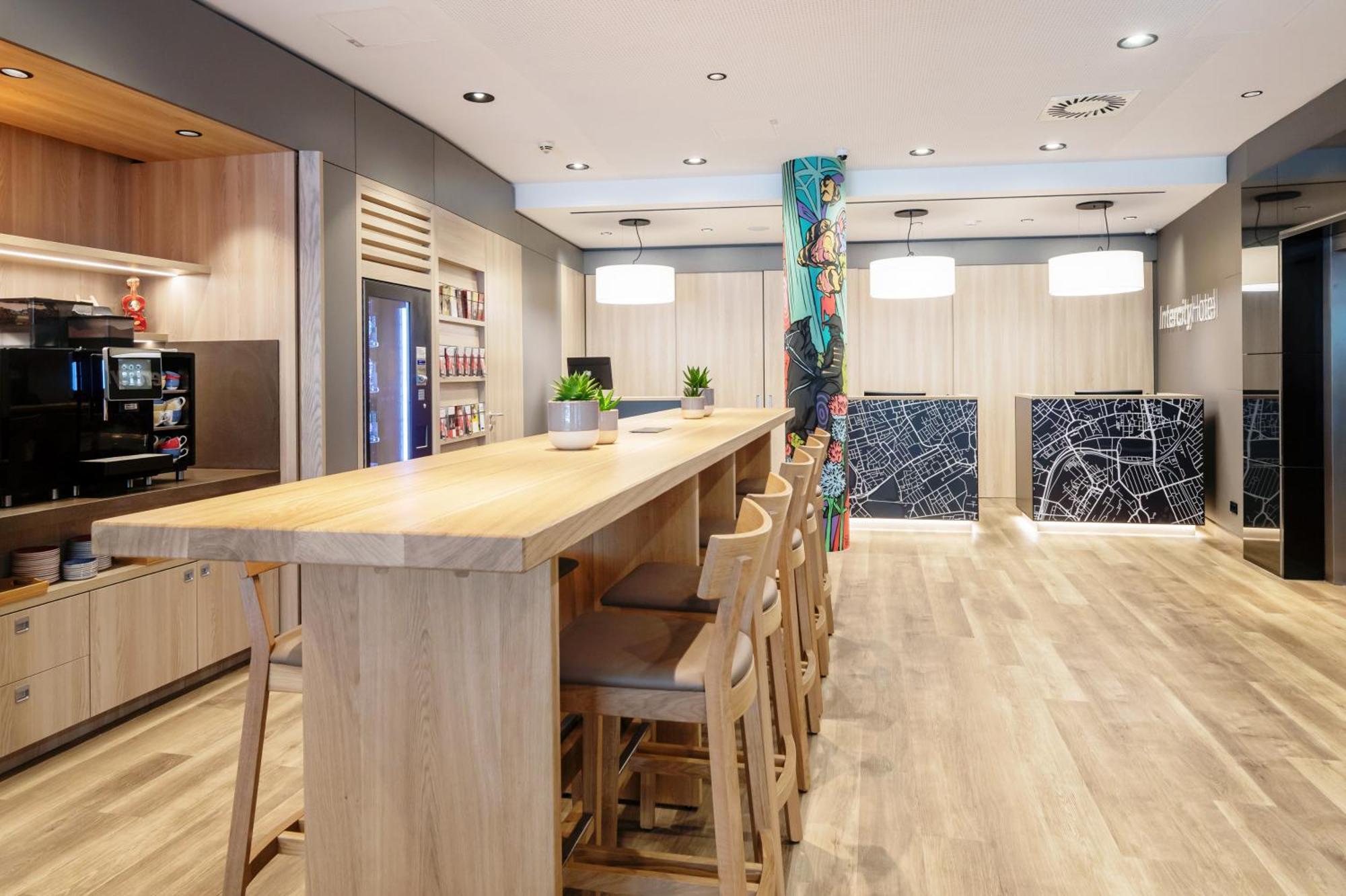 Intercityhotel Wien Eksteriør billede