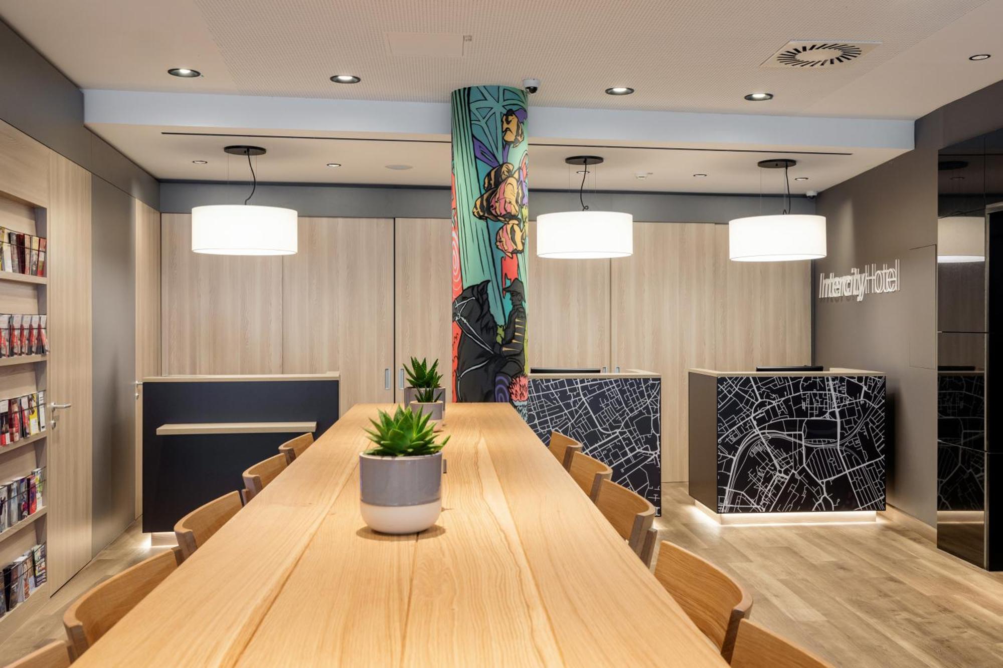 Intercityhotel Wien Eksteriør billede