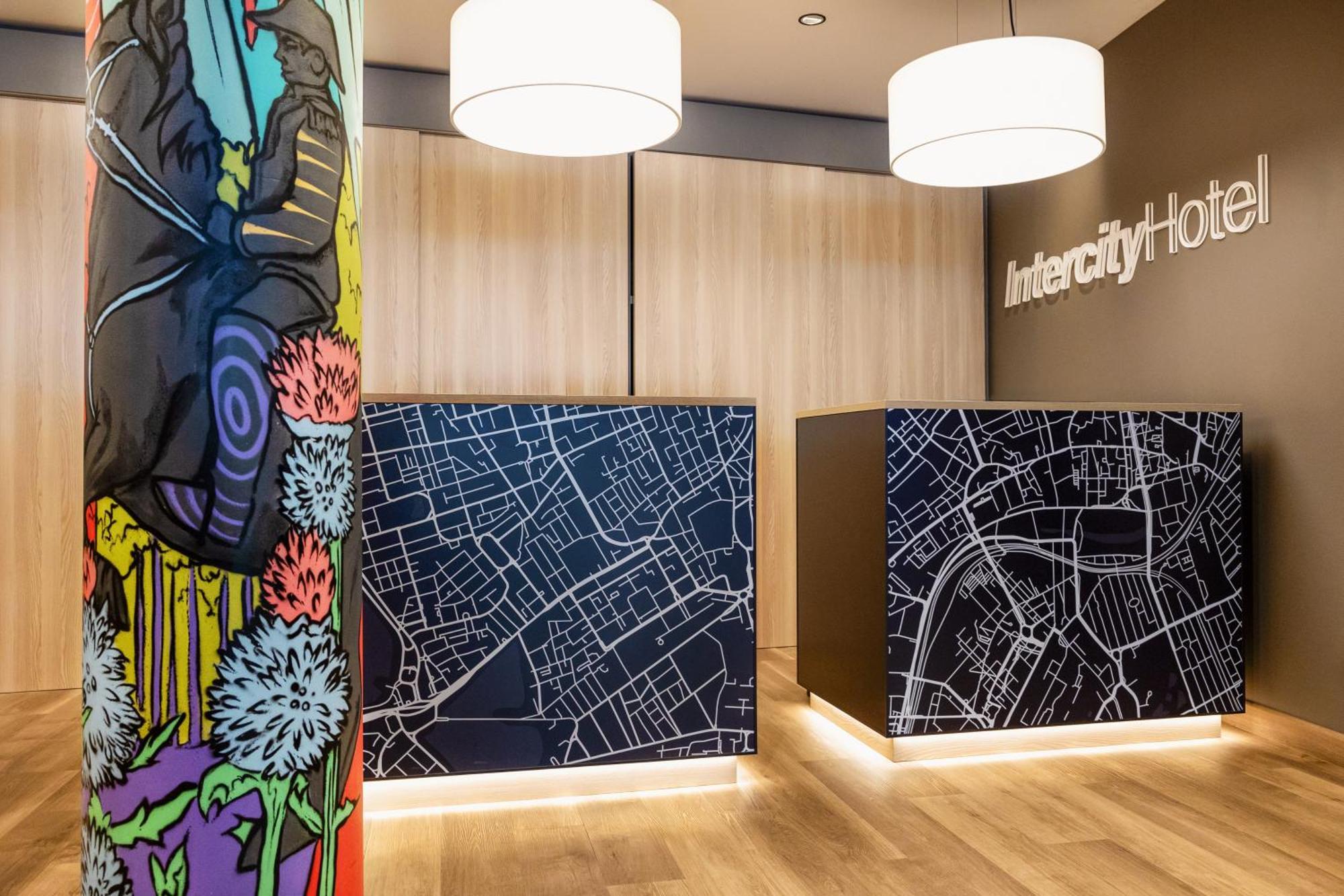 Intercityhotel Wien Eksteriør billede