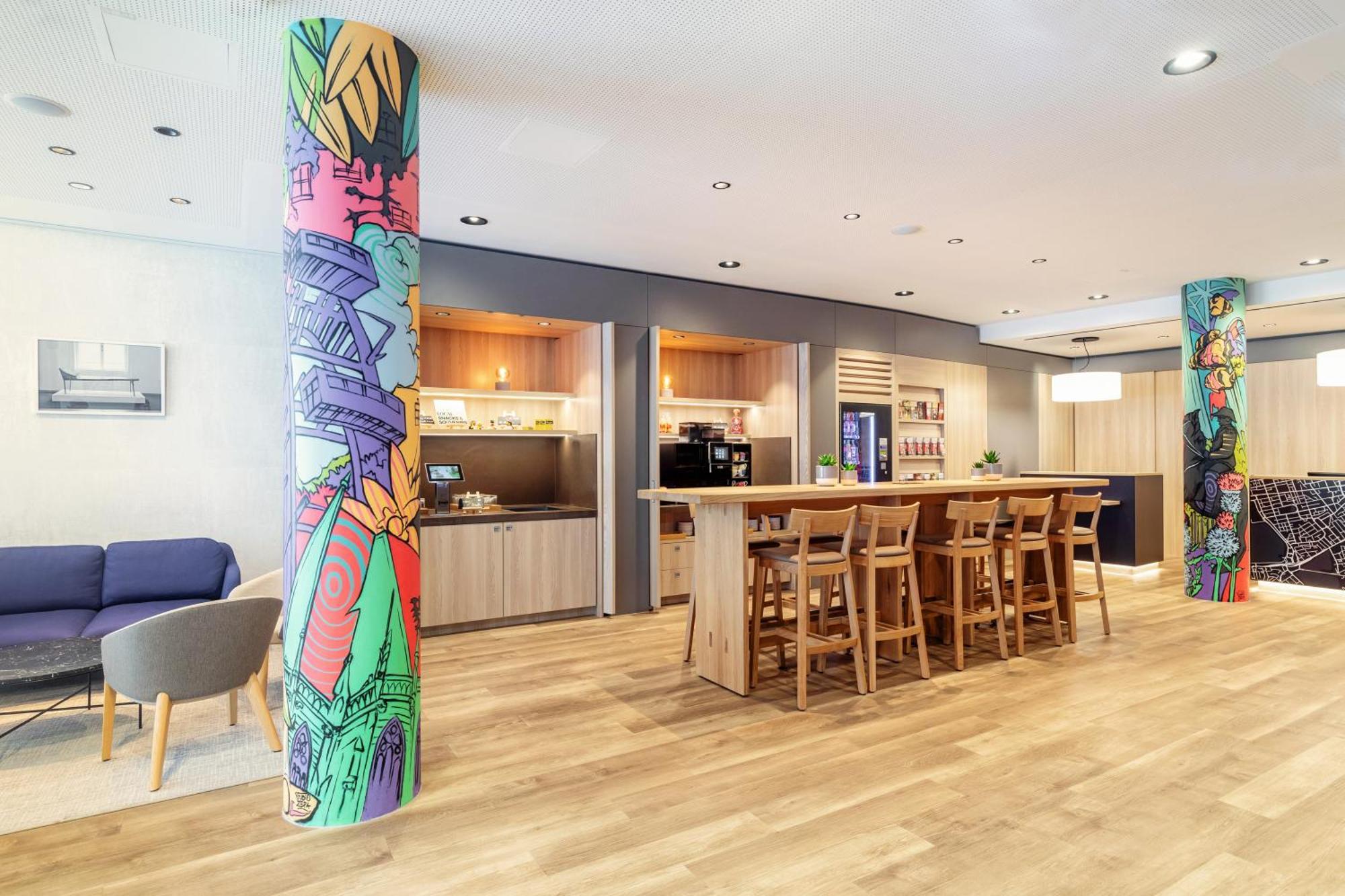 Intercityhotel Wien Eksteriør billede