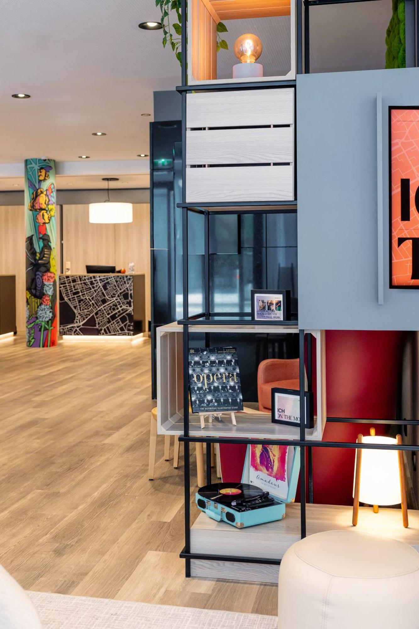 Intercityhotel Wien Eksteriør billede