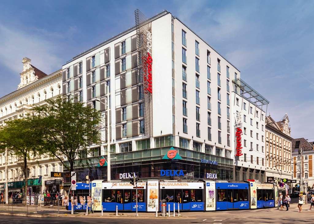 Intercityhotel Wien Eksteriør billede