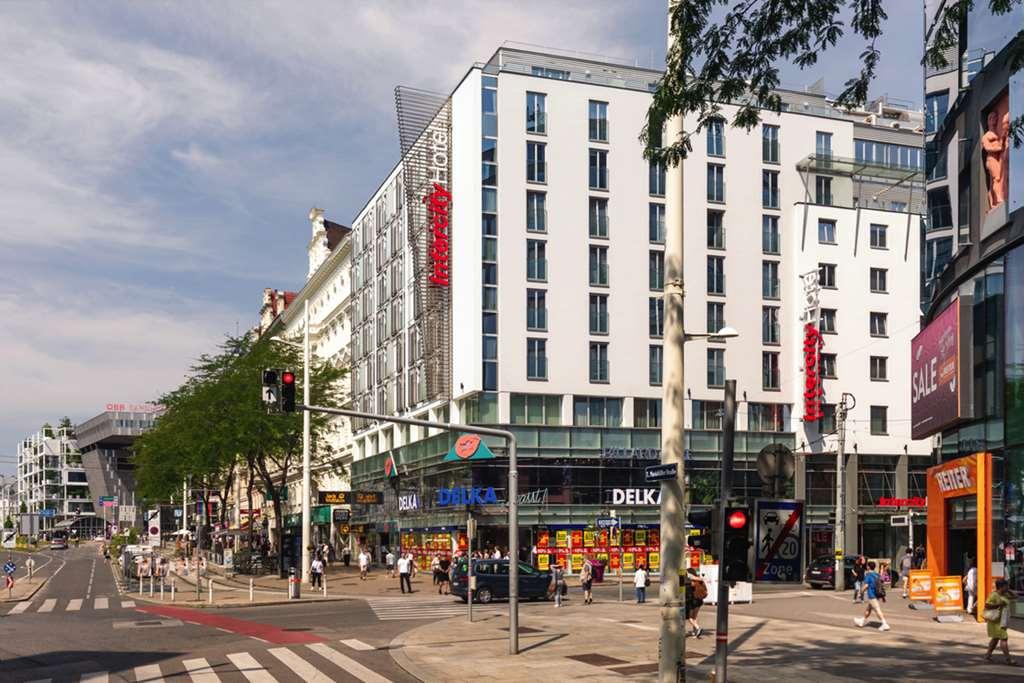 Intercityhotel Wien Eksteriør billede