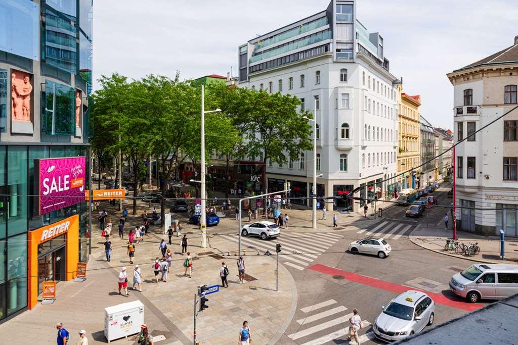 Intercityhotel Wien Eksteriør billede