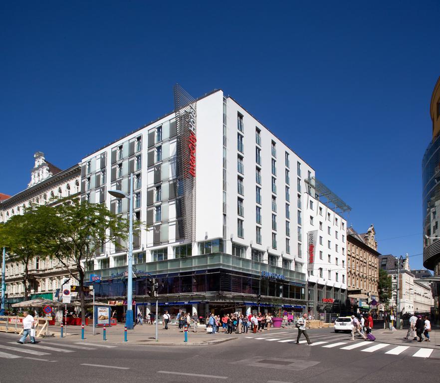 Intercityhotel Wien Eksteriør billede