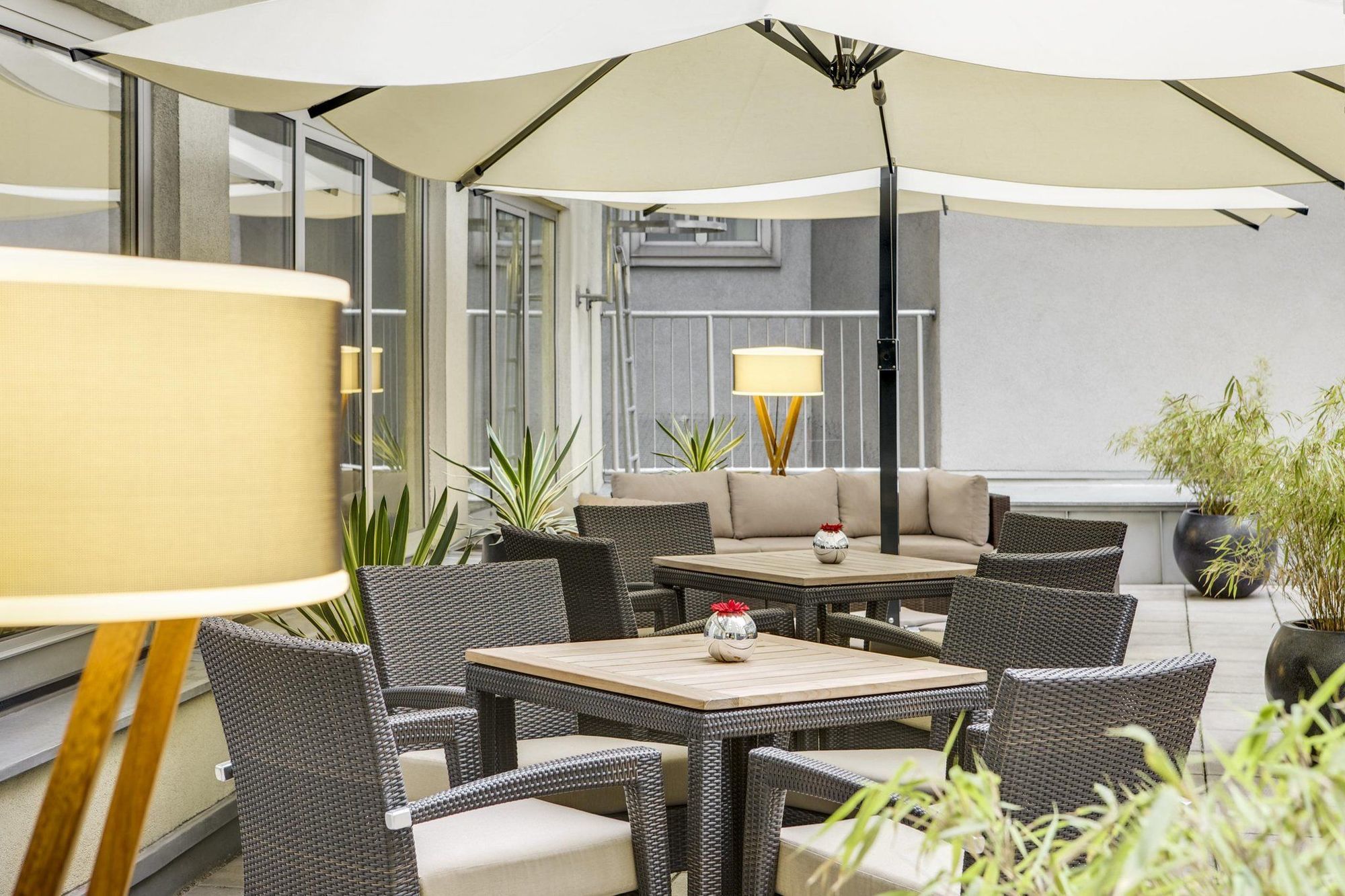 Intercityhotel Wien Restaurant billede