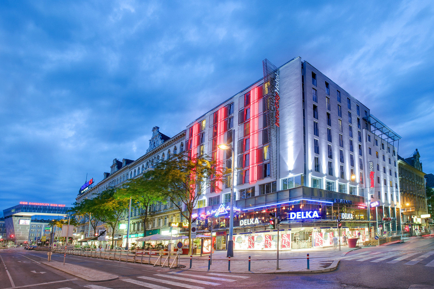 Intercityhotel Wien Eksteriør billede